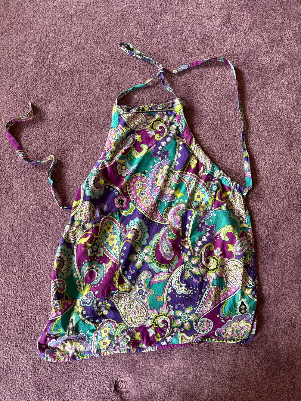 Vera Bradley Paisley Apron